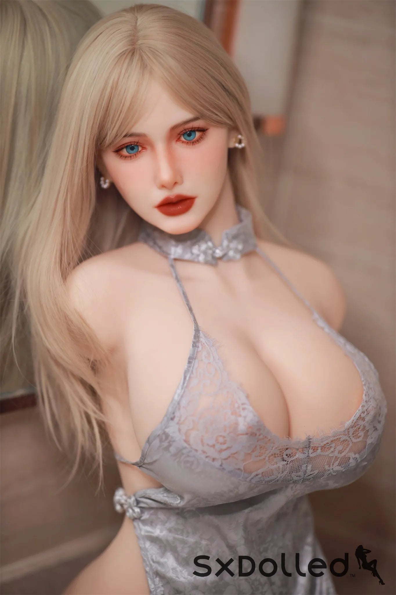 Zsofia (H-Cup) (85cm) | Sex Doll Torso | Fire Doll | SxDolled.