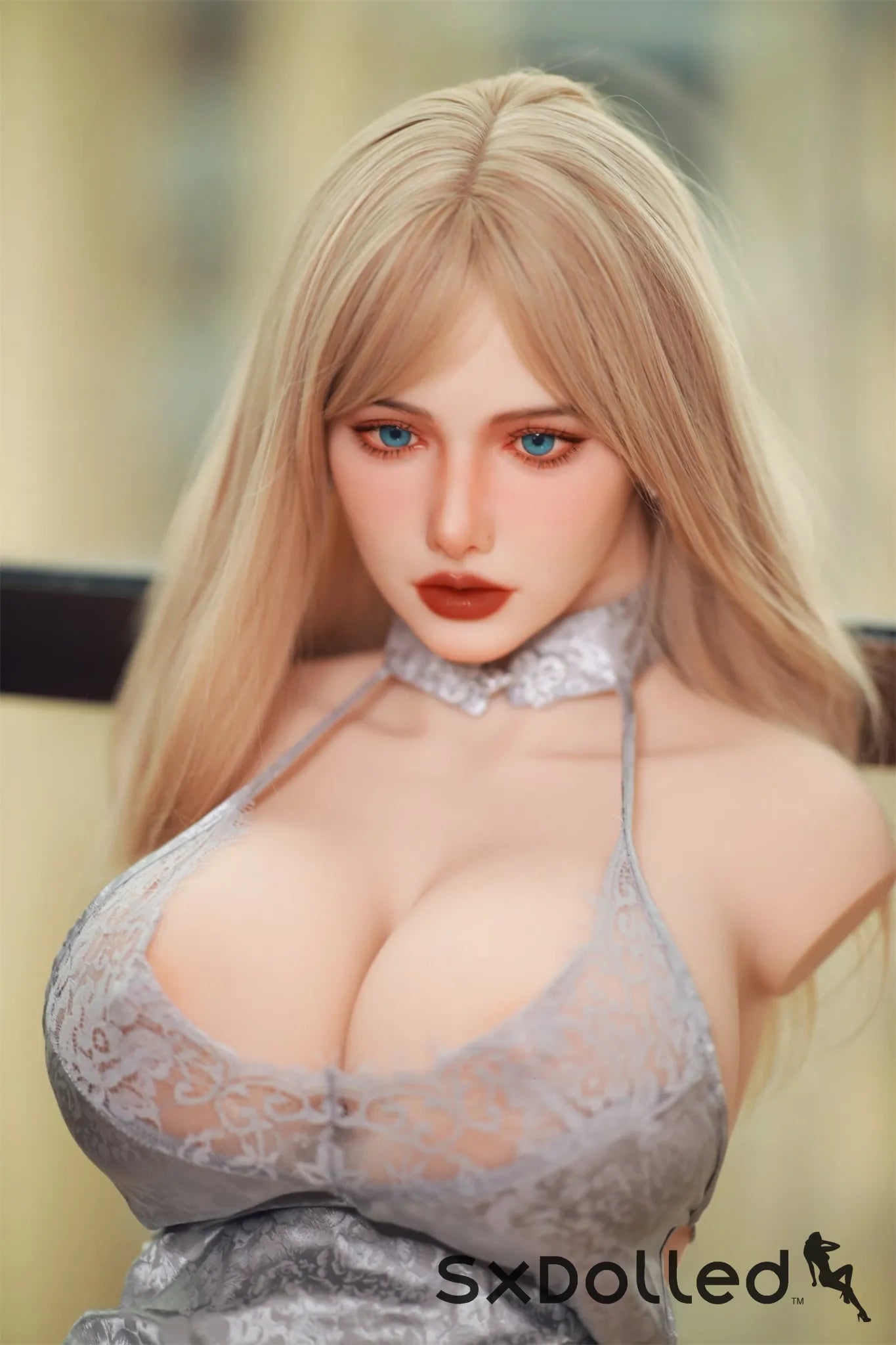 Zsofia (H-Cup) (85cm) | Sex Doll Torso | Fire Doll | SxDolled.