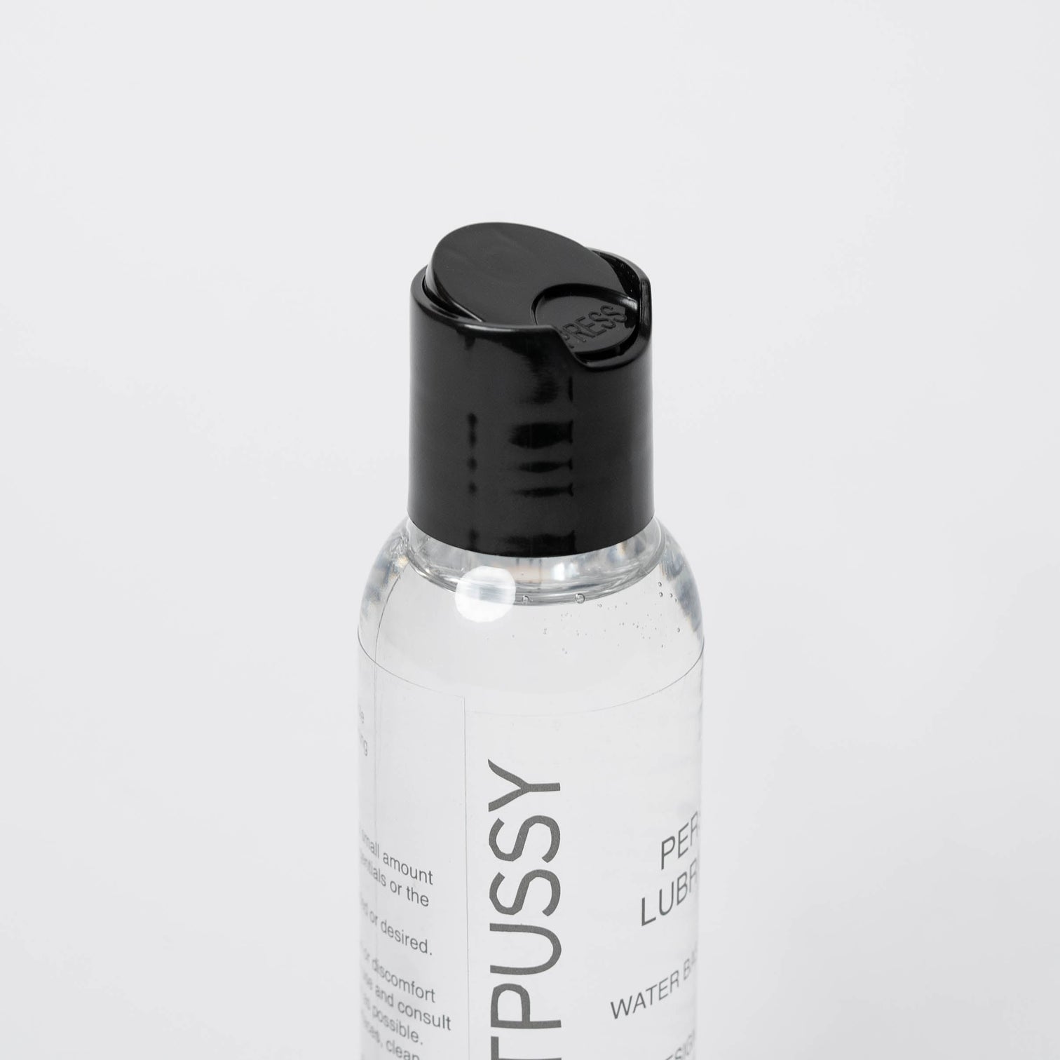 PocketPussy - Water Based Lube 118ml (Cap Open)