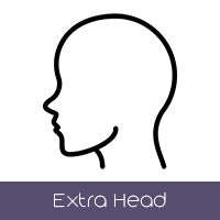 Extra Silicone Head (+$200 USD) - SxDolled -