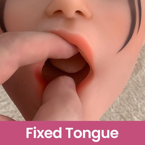 Fixed Tongue (+$70 USD) - SxDolled -