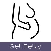 Gel Belly (For Pregnant Dolls ONLY) (+$95 USD) - SxDolled -