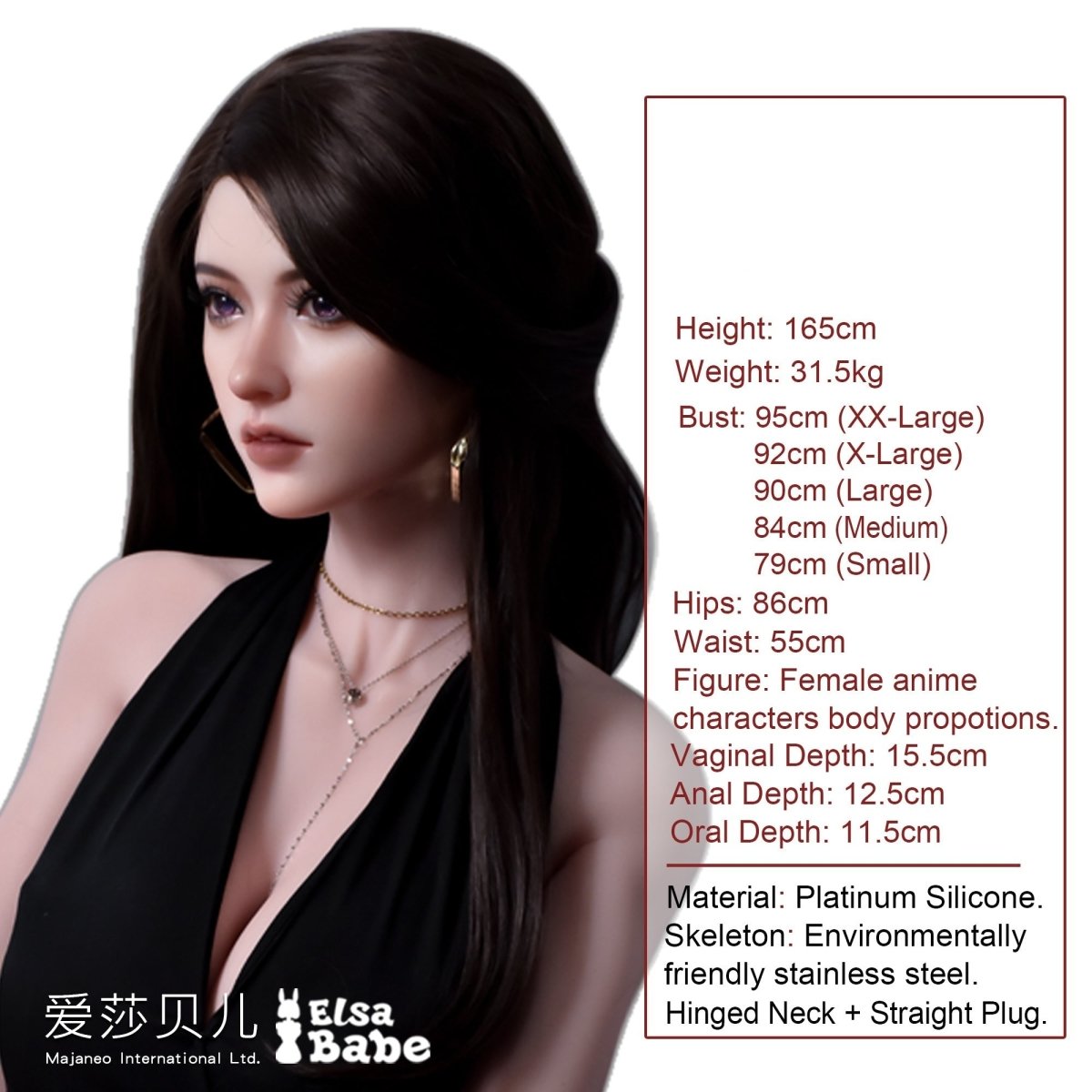 Kaori (D-Cup) (165cm) | Sex Doll - SxDolled - Sex Doll