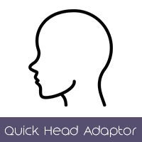 Quick Head Adaptor (+$5 USD) - SxDolled -