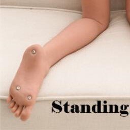 Standing Feet With Bolts (+$65 USD) - SxDolled -