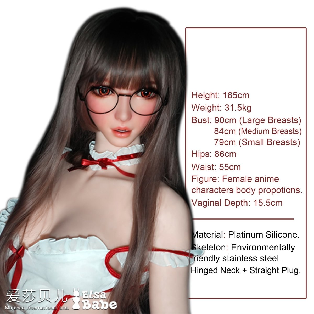 Yuno (D-Cup) (165cm) | Sex Doll - SxDolled - Sex Doll